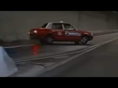車CAM直擊 - 的士佬你咁樣出場型咗啲👍 農曆7月+落雨都係小心啲好🤧