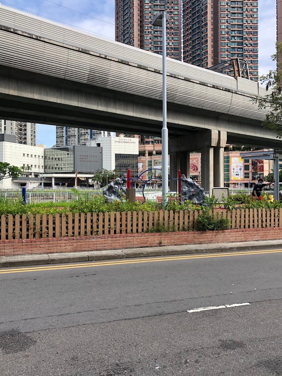 康麗花園停車場 實景照片 6