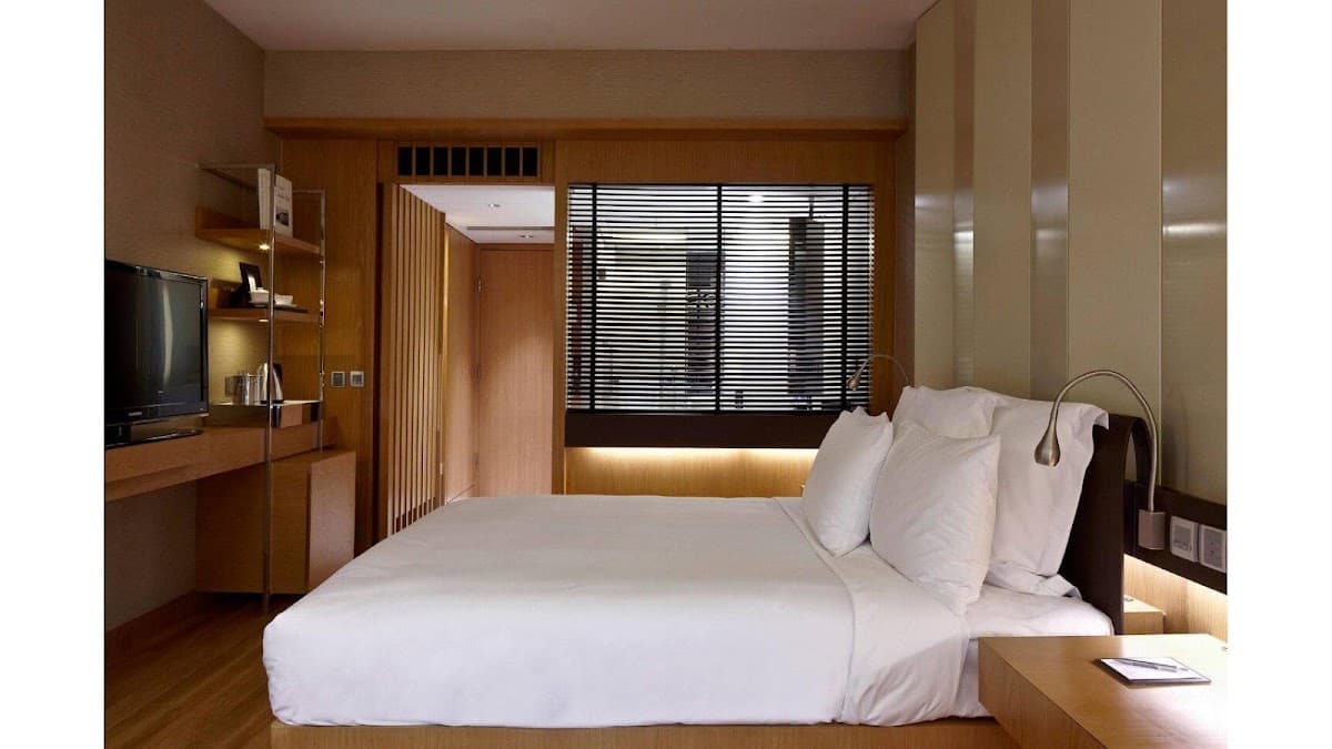 香港萬麗海景酒店 Renaissance Harbour View Hotel 停車場 (會展廣場停車場) 實景照片 1