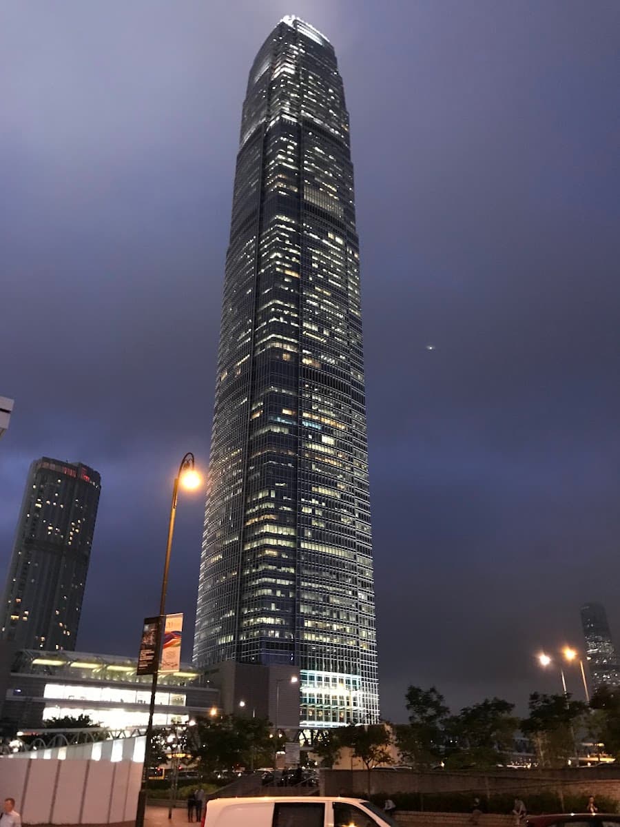港鐵香港站停車場 MTR Hong Kong Station 實景照片 3