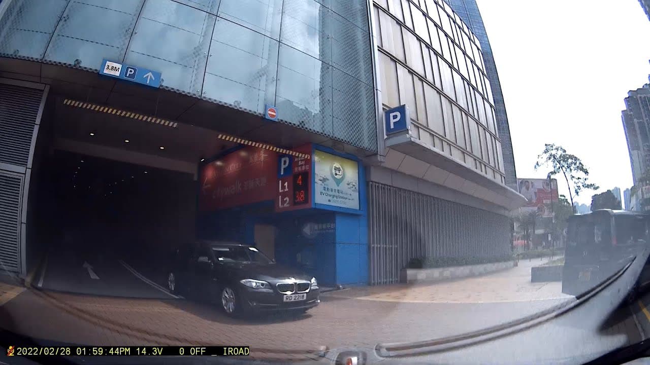 〖香港泊車〗荃新天地 CityWalk 停車場|荃灣泊車|信和集團停車場