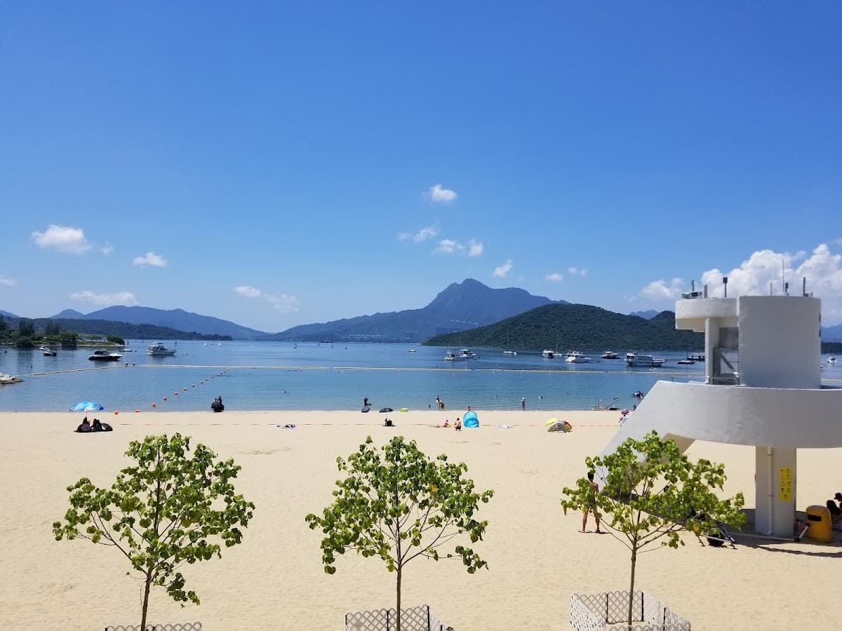 大美督龍尾灘露天停車場 實景照片 2