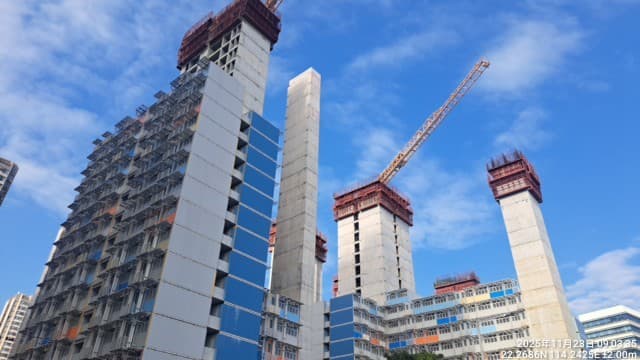 柴灣工業城二期停車場 實景照片 5