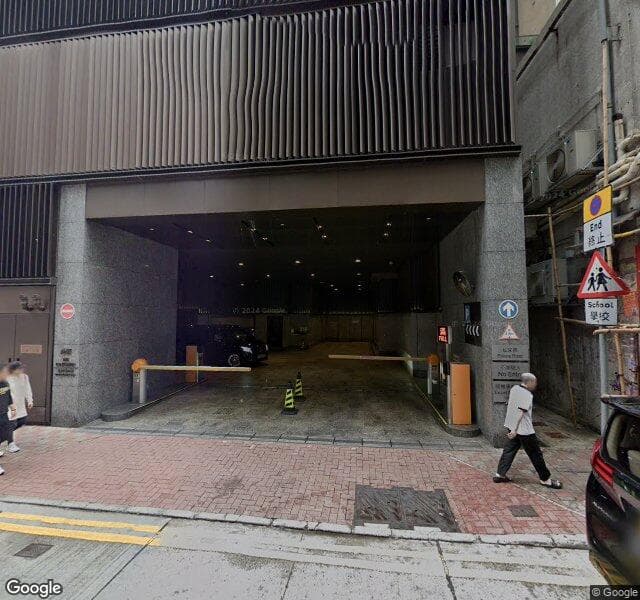 灣仔尚匯 The Gloucester 停車場