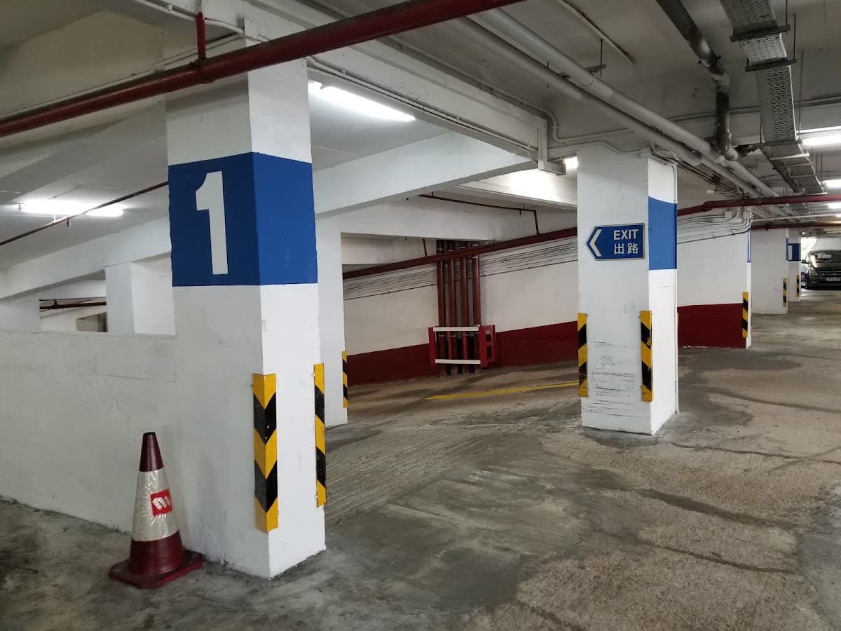 康麗花園停車場 實景照片 9