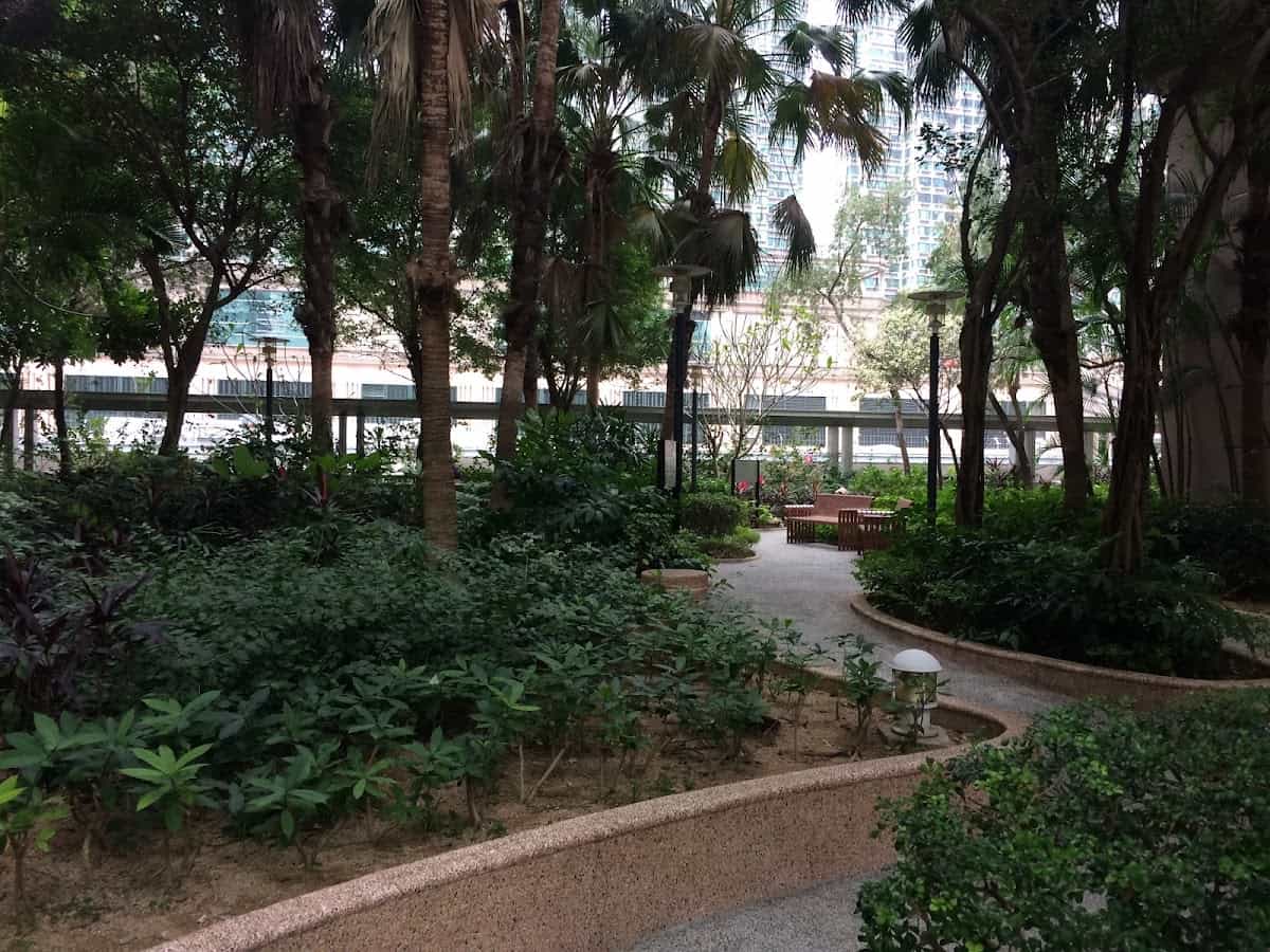 都會豪庭(新都城中心三期)停車場 實景照片 9