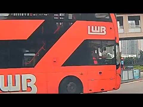 車CAM直擊 - 巴士佬你睇住都照出,出完仲要慢行,強烈建議考牌要考迴旋處