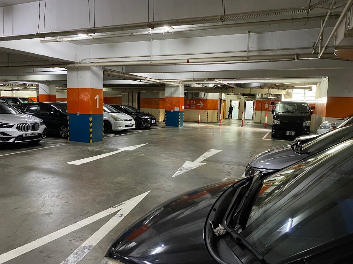 港灣豪庭停車場 實景照片 8