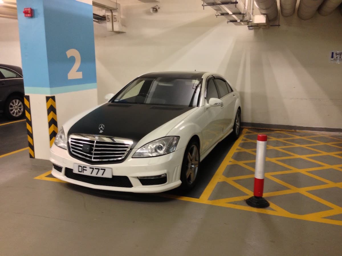 數碼港 Cyberport 停車場 實景照片 7