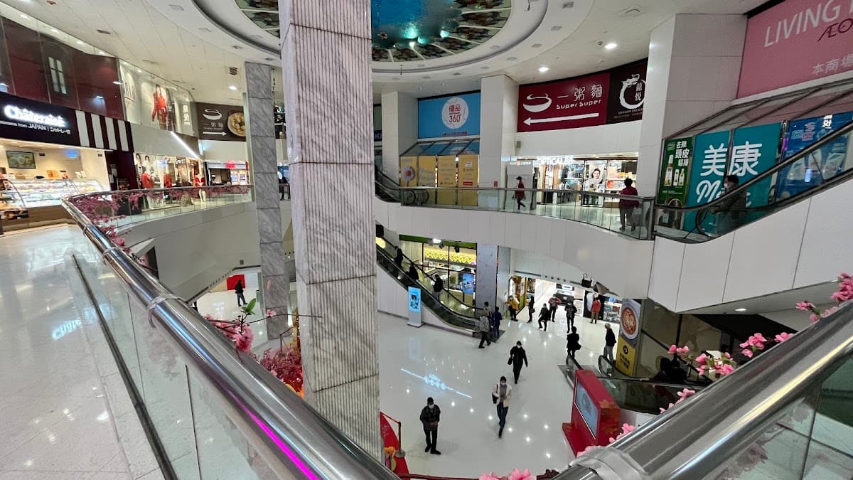 柴灣新翠商場 New Jade Shopping Arcade 停車場 實景照片 2