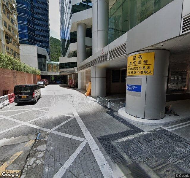 太古坊康橋大廈 Cambridge House 停車場