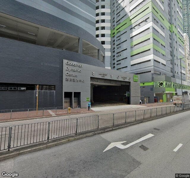 嘉民達力中心 Goodman Dynamic Centre 停車場