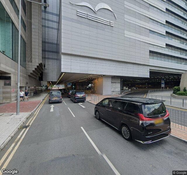 香港萬麗海景酒店 Renaissance Harbour View Hotel 停車場 (會展廣場停車場)