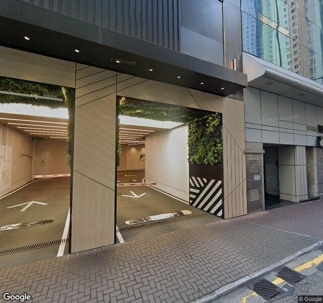 炮台山友邦廣場 AIA Tower 停車場