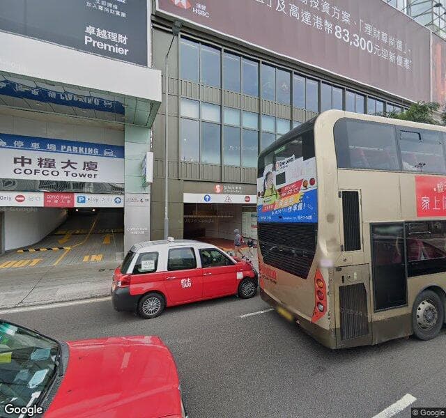 銅鑼灣信和廣場 Sino Plaza 停車場