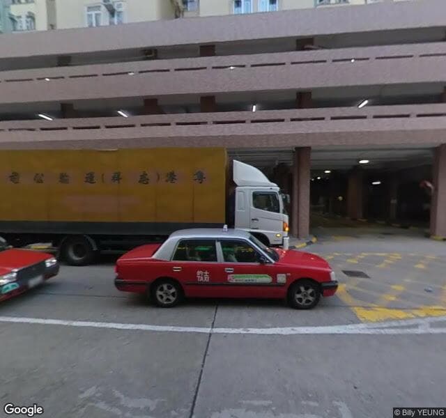 美孚新邨四期停車場