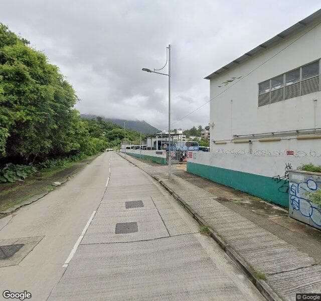梅窩碼頭路咪錶