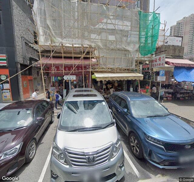 仁愛堂車場咪錶