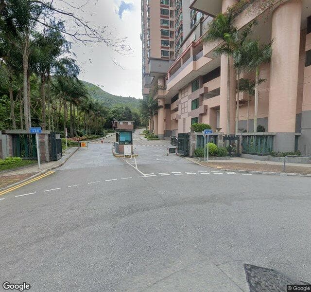 沙田帝堡城停車場