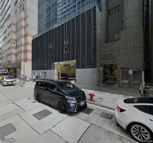 國際企業中心二期 International Enterprise Centre II 停車場
