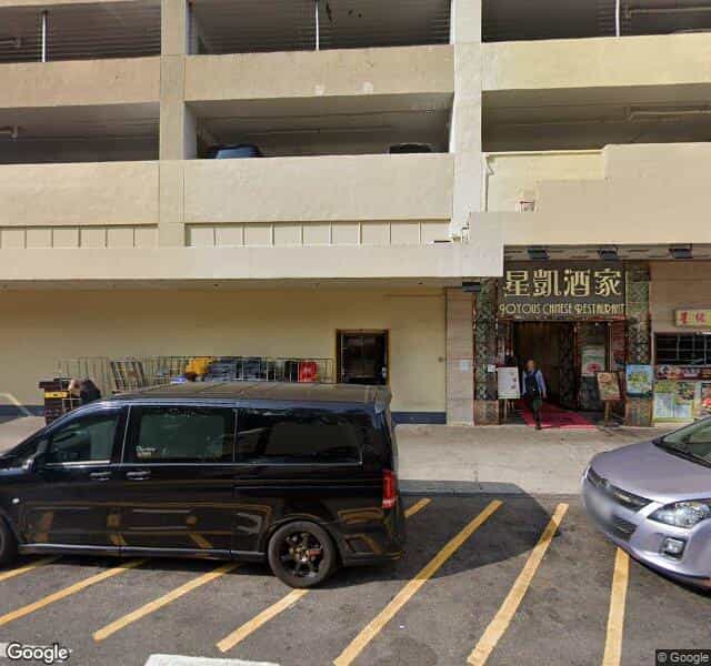 屏會中心停車場