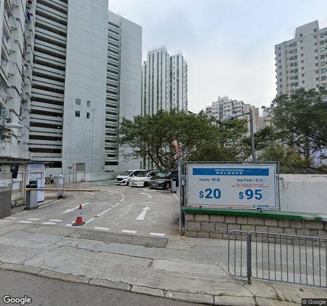 筲箕灣明華大廈停車場