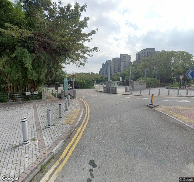 香港濕地公園停車場