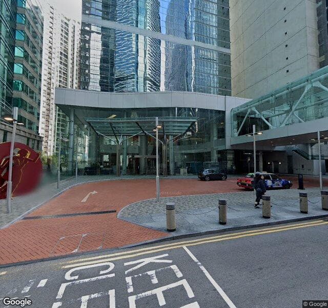 太古坊濠豐大廈 Oxford House 停車場