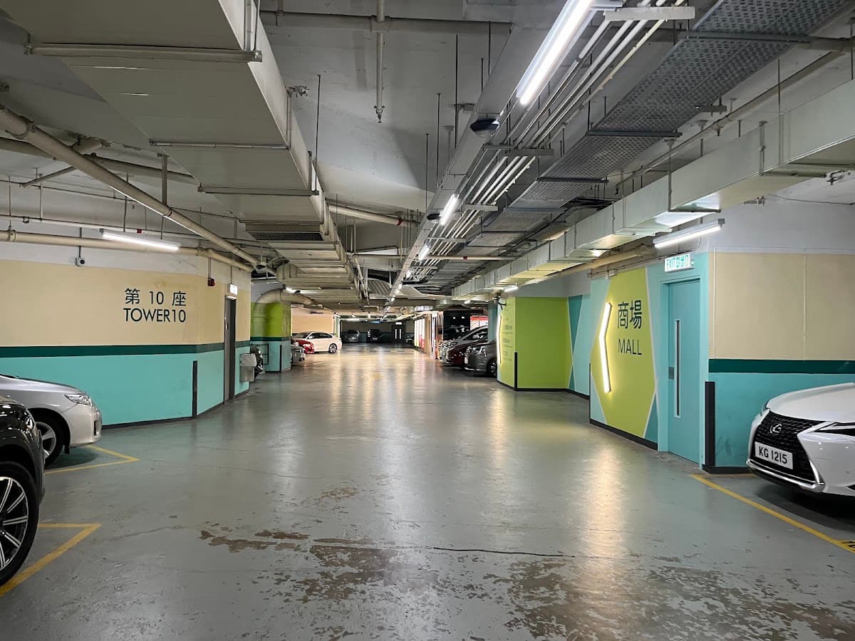將軍澳中心 Park Central 停車場 實景照片 2