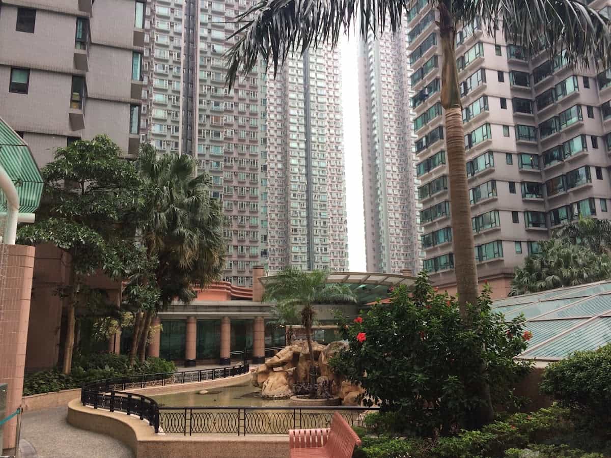 都會豪庭(新都城中心三期)停車場 實景照片 3