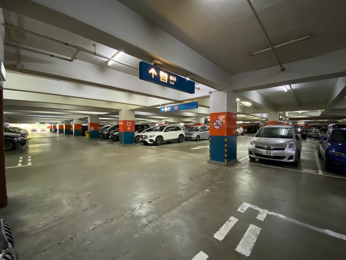 港灣豪庭停車場 實景照片 9