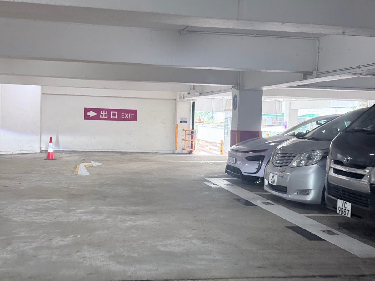 大埔富善商場停車場 實景照片 7
