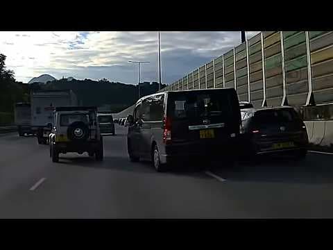 車CAM直擊 - 吐公快線串燒 Jimny師兄反應快 👍