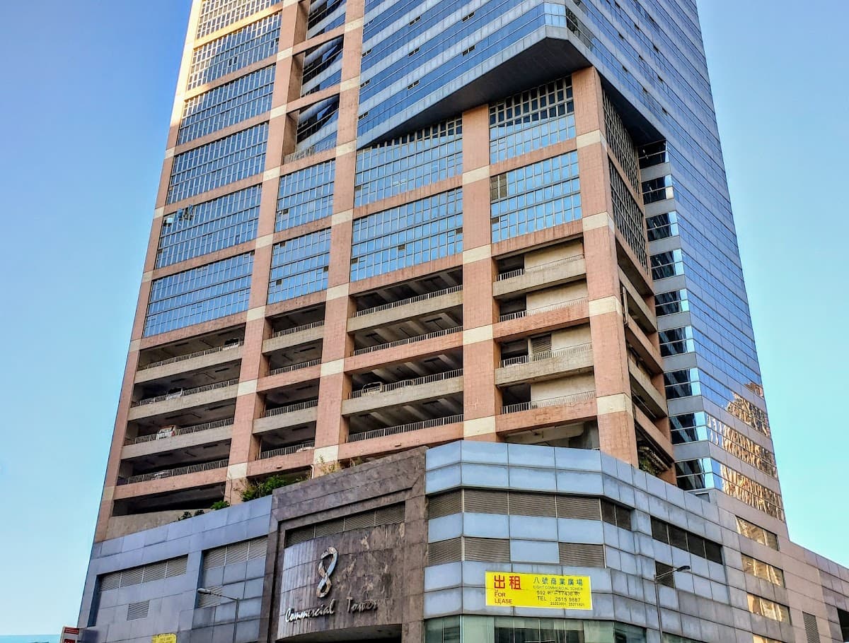八號商業廣場停車場 實景照片 2