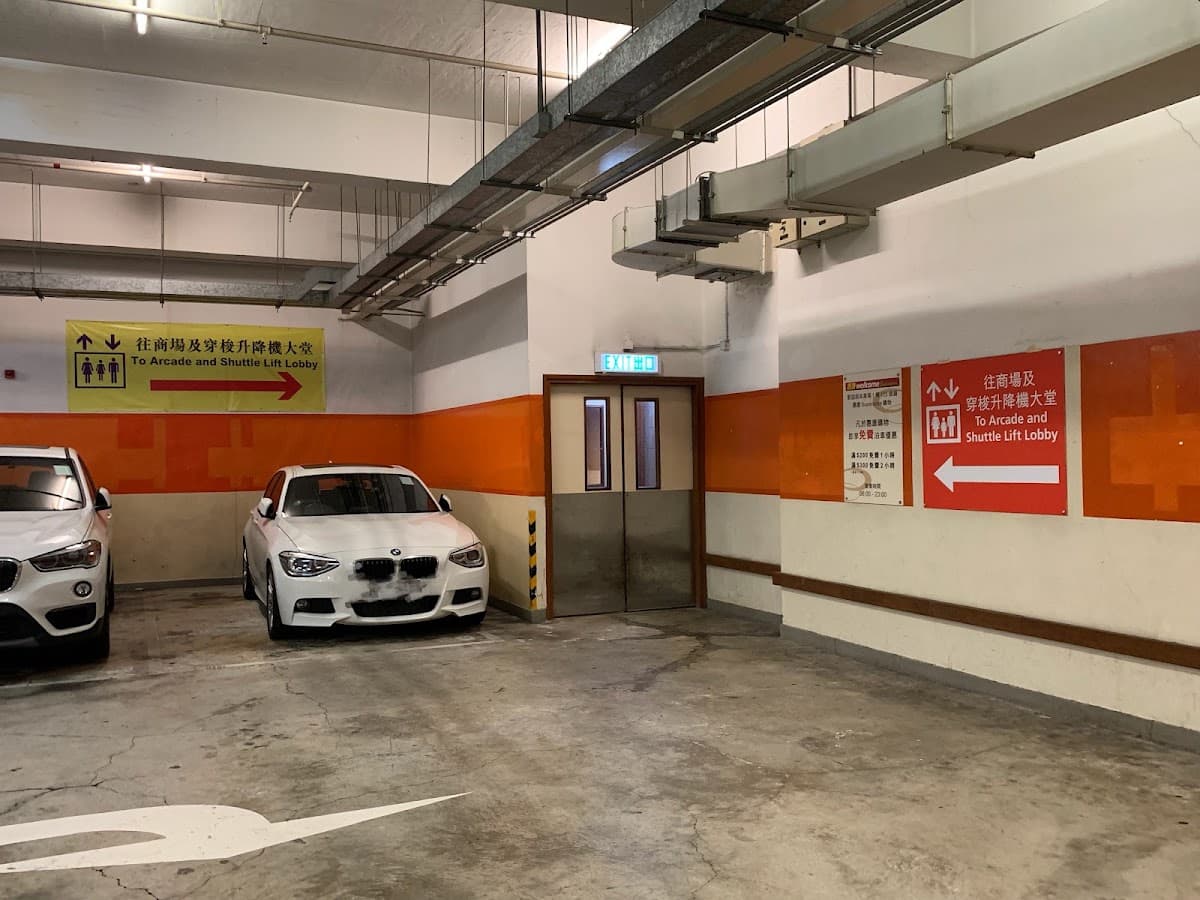 港灣豪庭停車場 實景照片 5