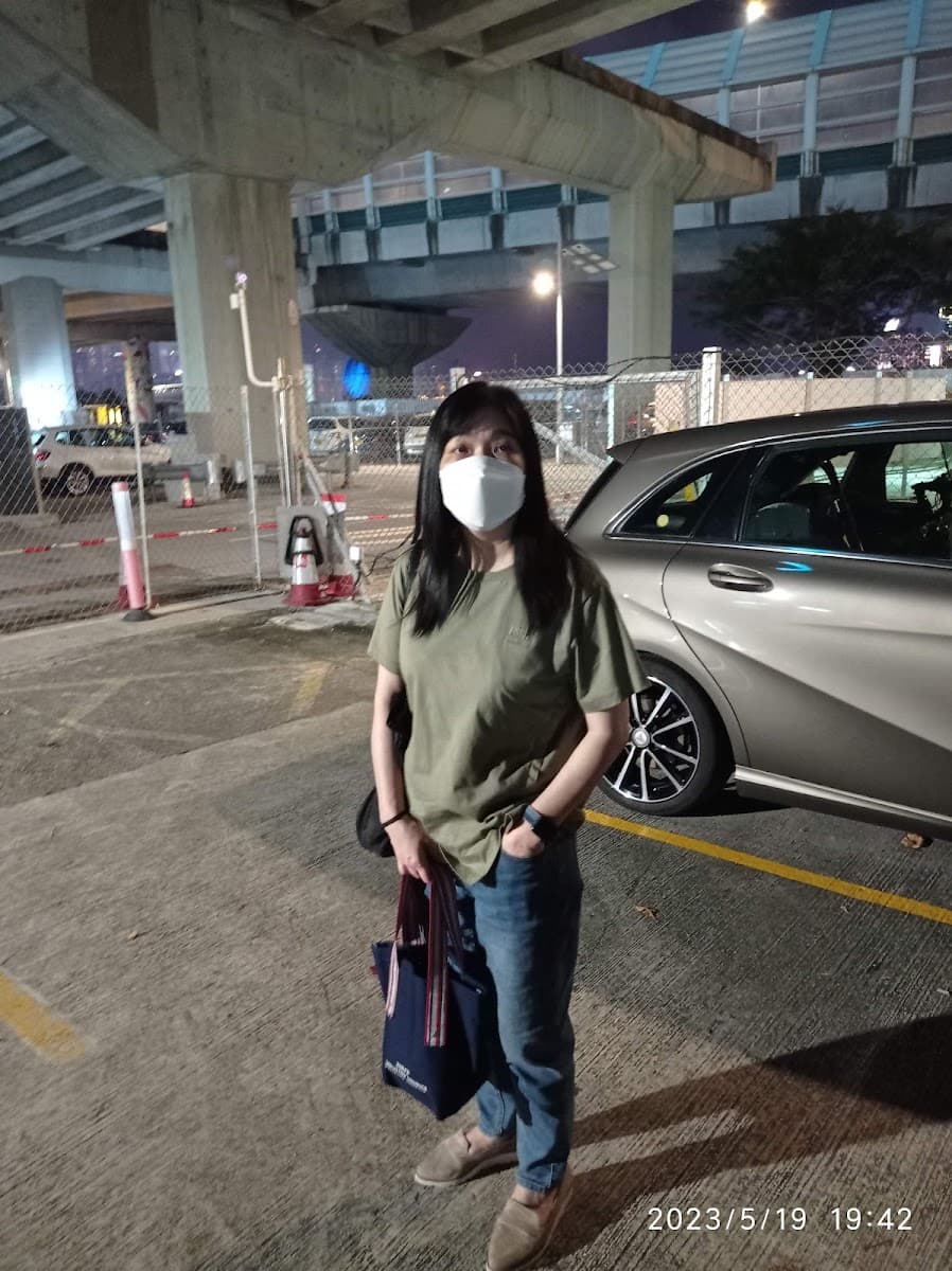海峰園露天停車場 實景照片 8