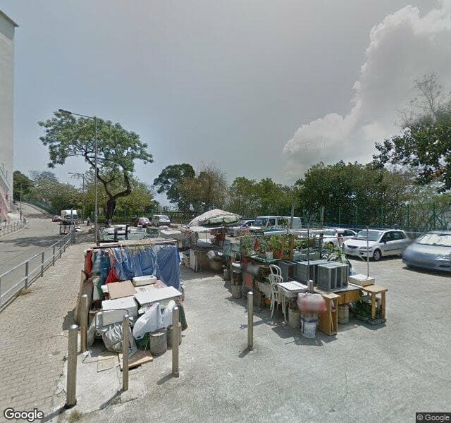 瀑布灣公園停車場