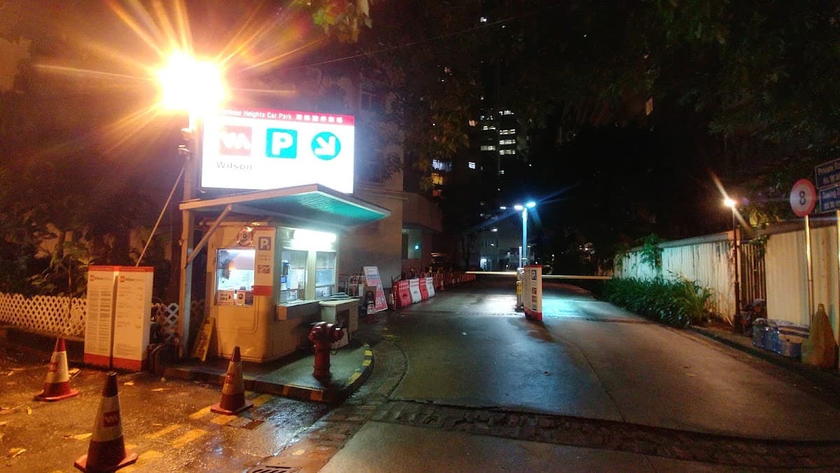 海峰園露天停車場 實景照片 5
