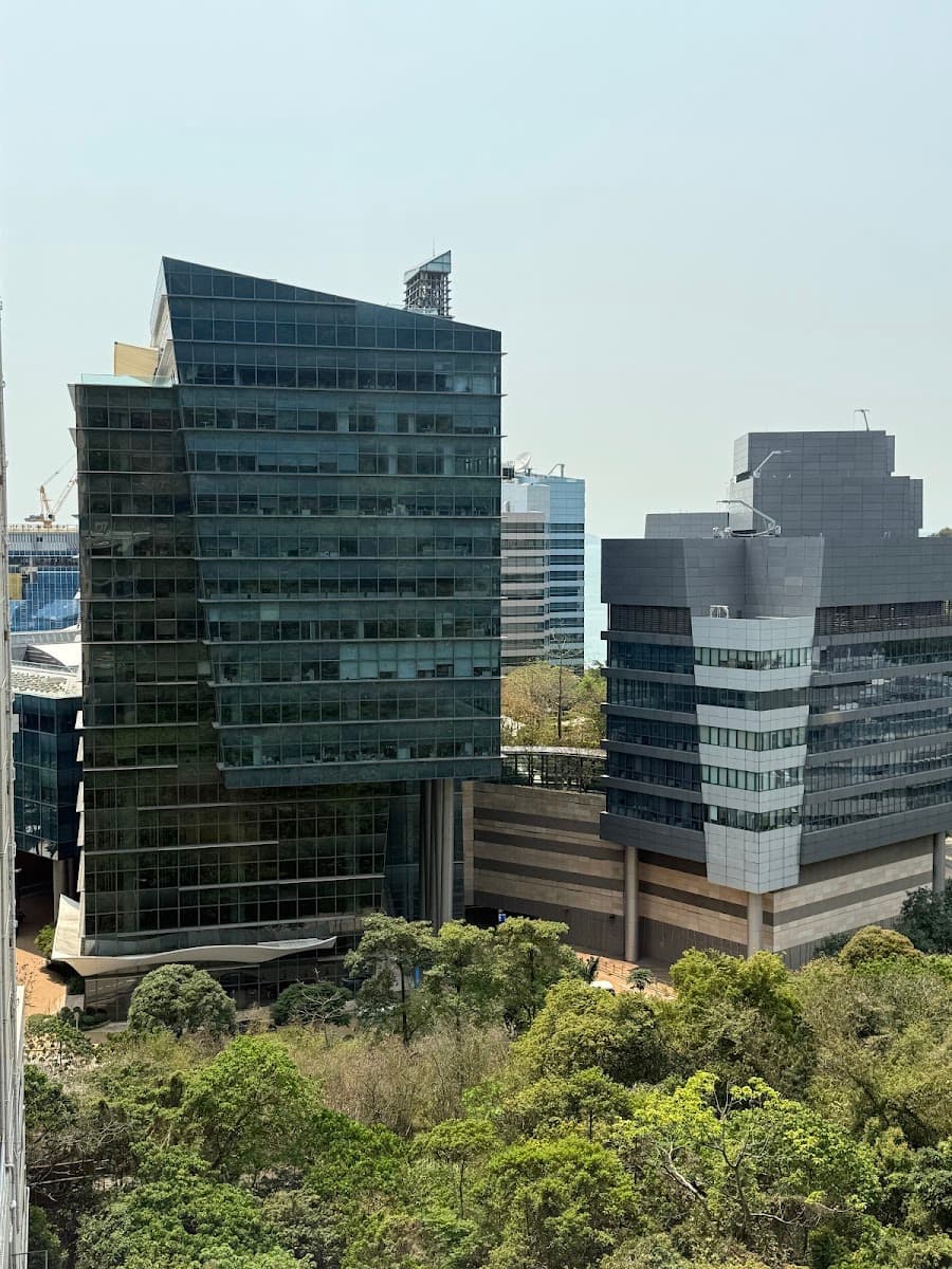 數碼港 Cyberport 停車場 實景照片 4