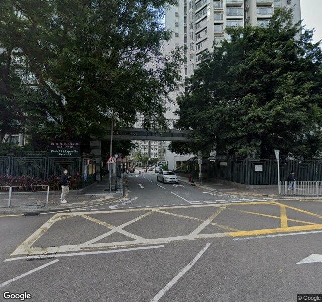 觀塘麗港城商場 Laguna Plaza 停車場