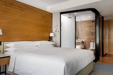 香港海洋公園萬豪酒店 Hong Kong Ocean Park Marriott Hotel 停車場 實景照片 9