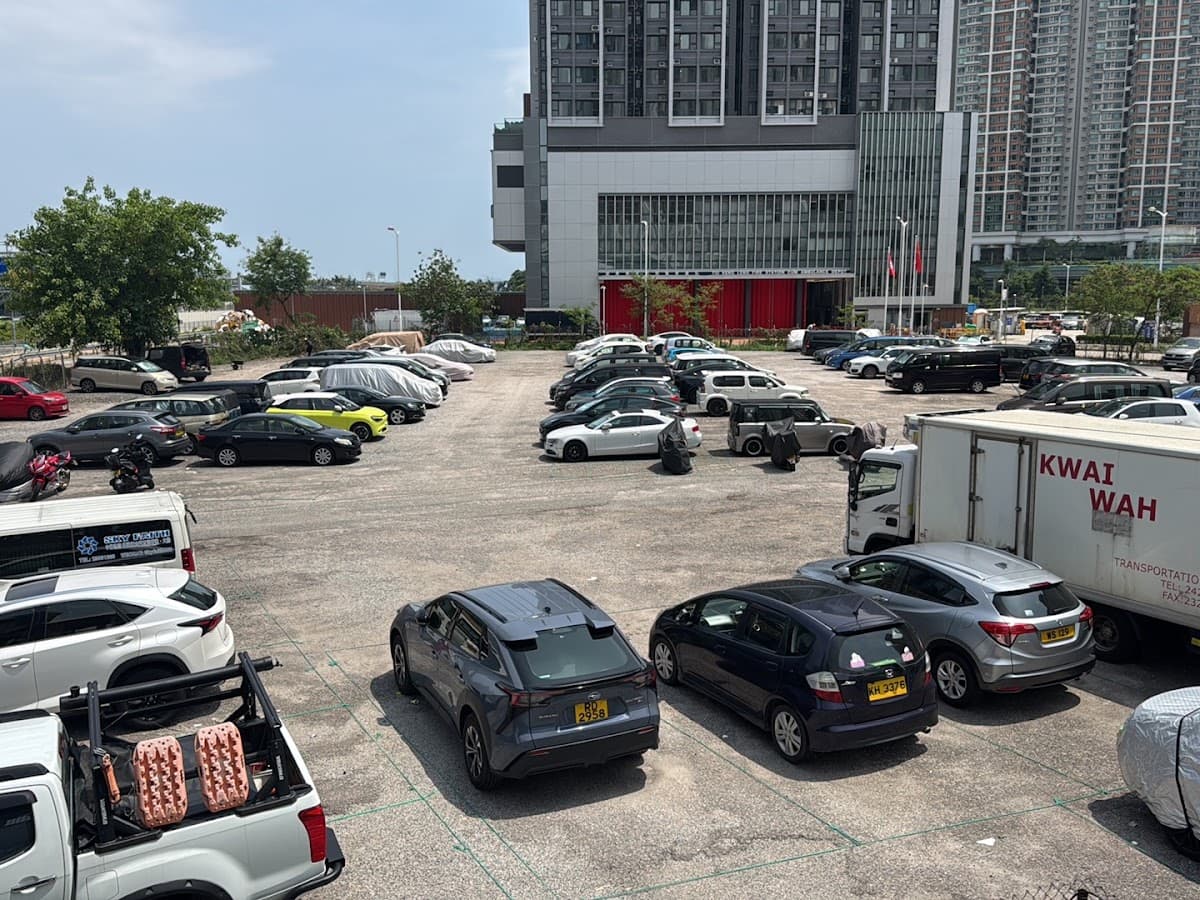 將軍澳翠善街停車場 實景照片 5