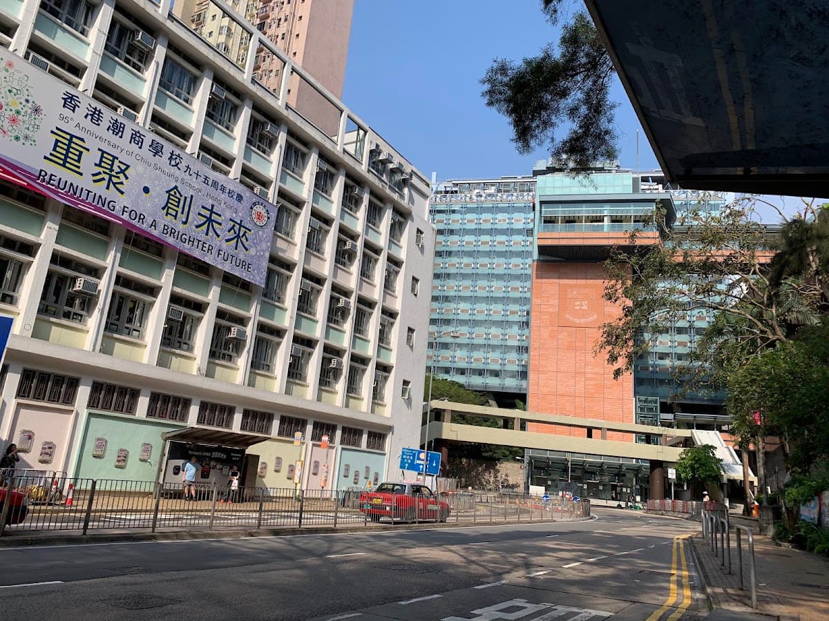 香港大學(校本部)停車場 實景照片 1