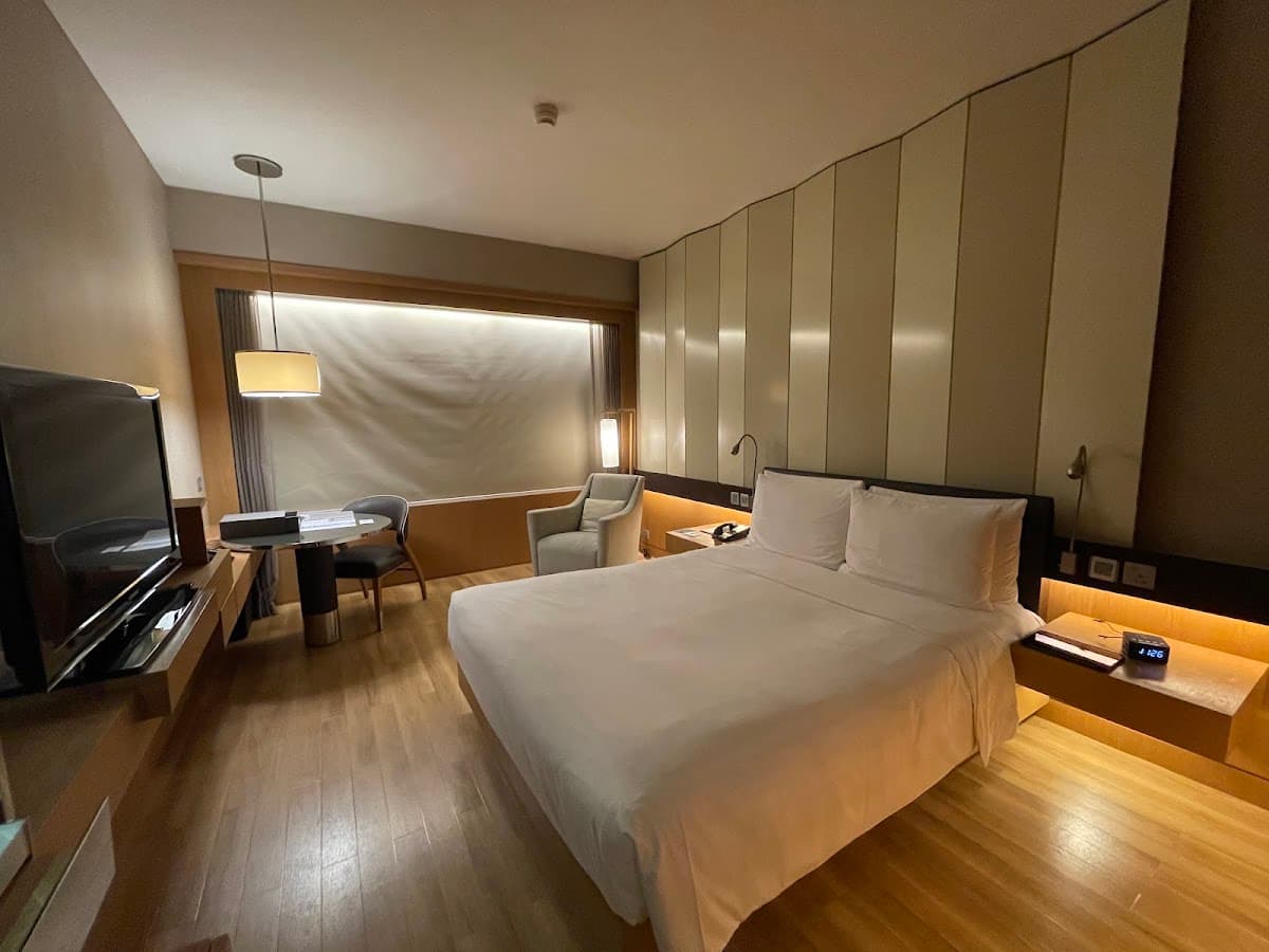 香港萬麗海景酒店 Renaissance Harbour View Hotel 停車場 (會展廣場停車場) 實景照片 2