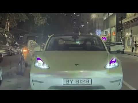 車CAM直擊 - 7頭啊叔好L嘢!硬cut的士就係為咗逆線搶位