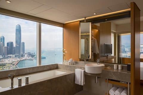 香港萬麗海景酒店 Renaissance Harbour View Hotel 停車場 (會展廣場停車場) 實景照片 3