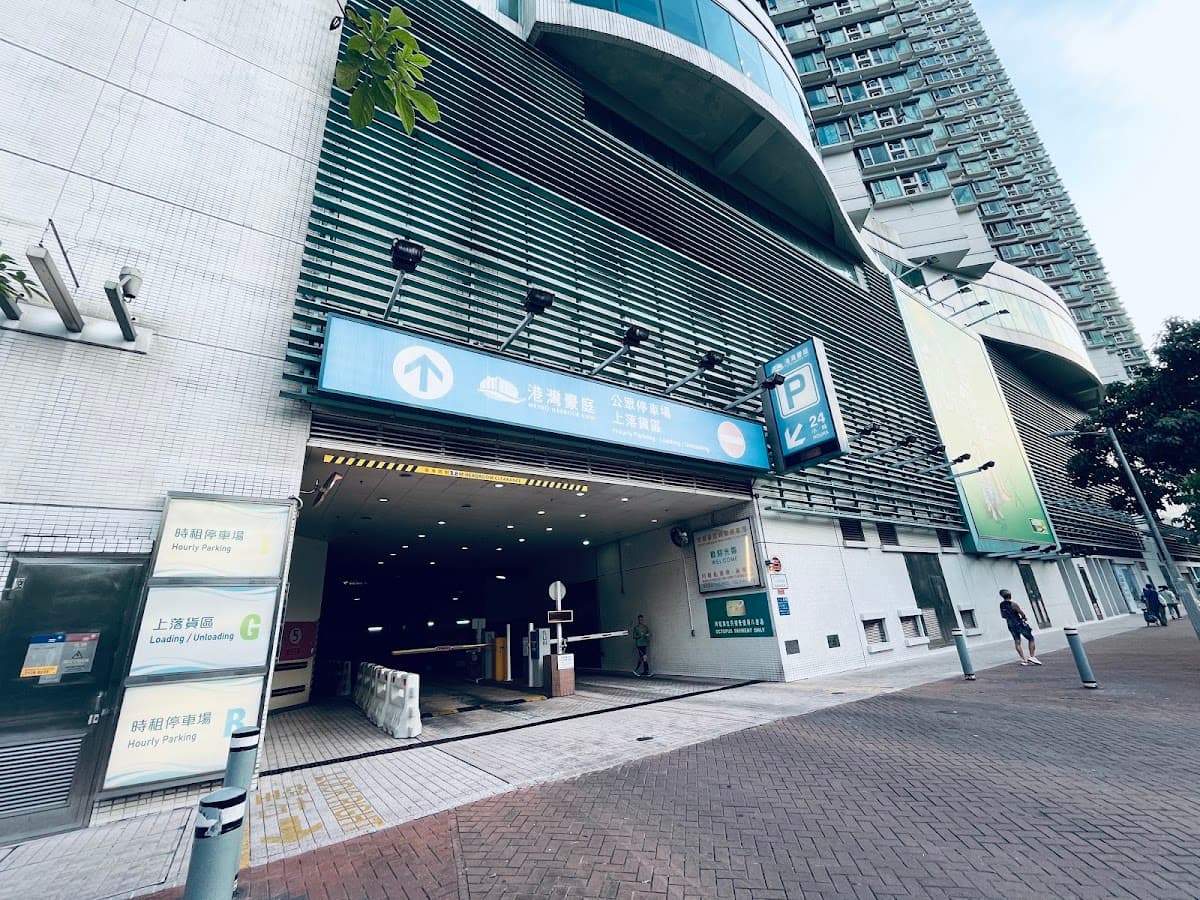 港灣豪庭停車場 實景照片 2